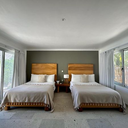 El Paraiso Hotel Tulum Pueblo Buitenkant foto