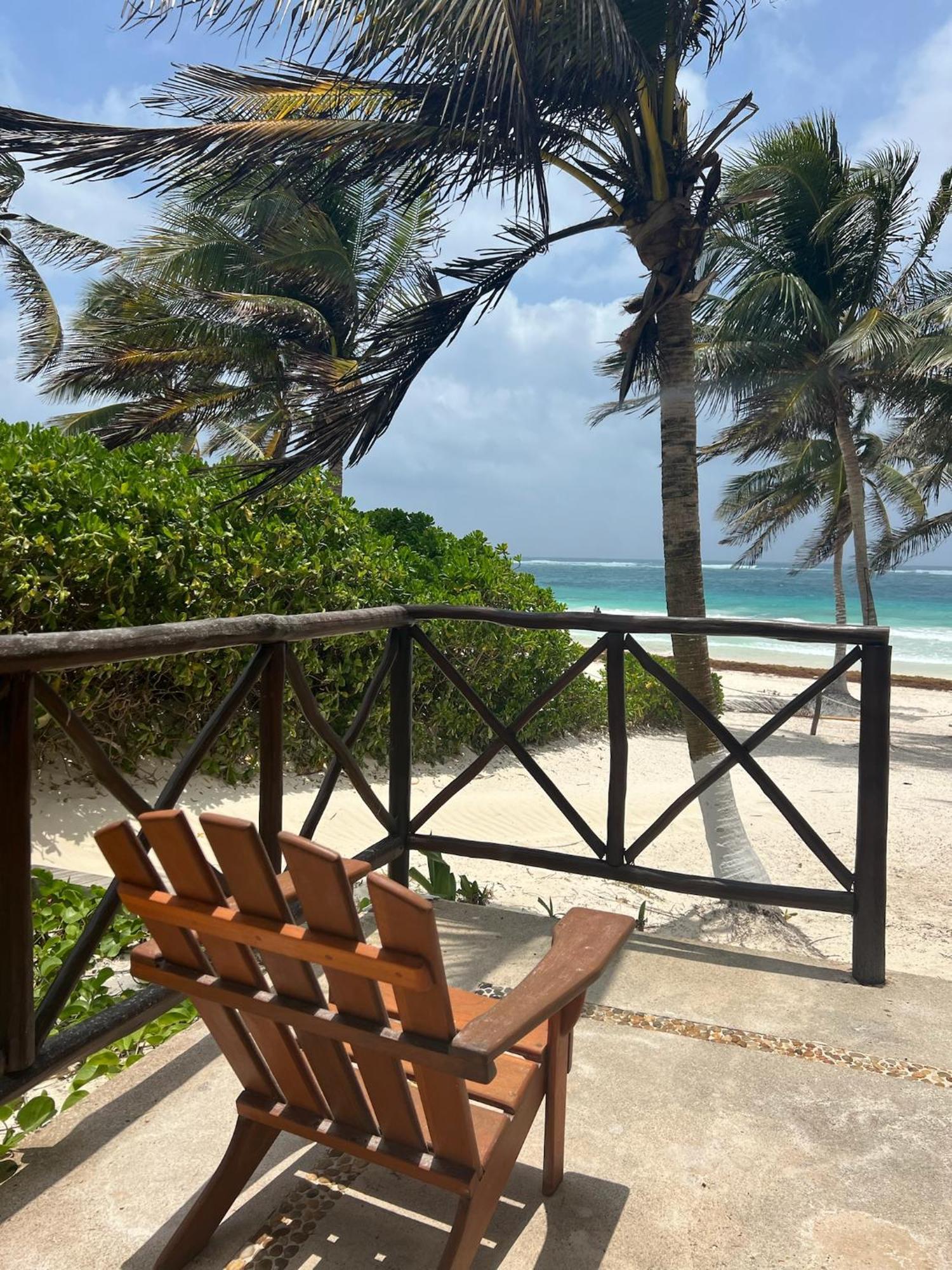 El Paraiso Hotel Tulum Pueblo Buitenkant foto
