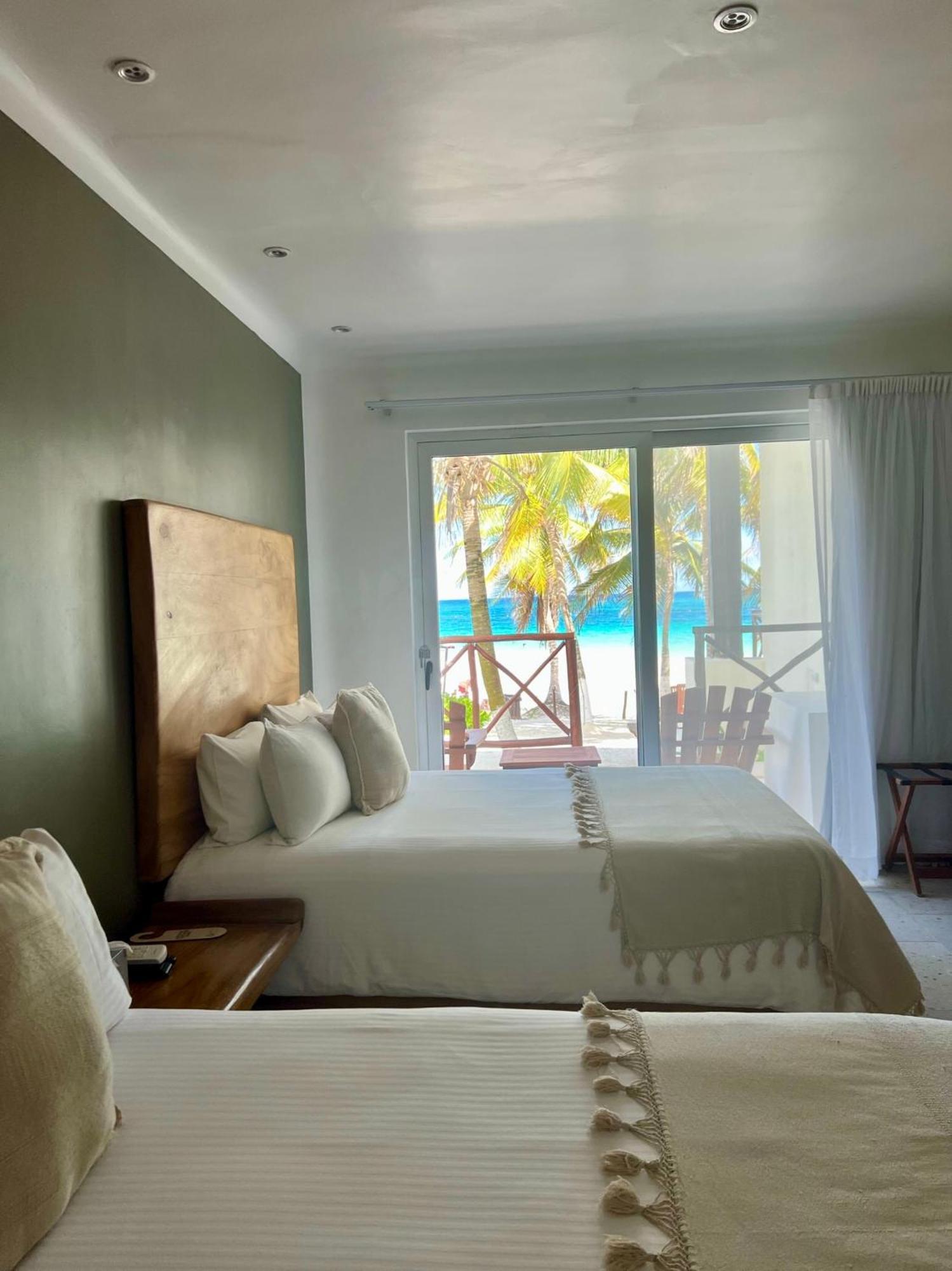 El Paraiso Hotel Tulum Pueblo Buitenkant foto