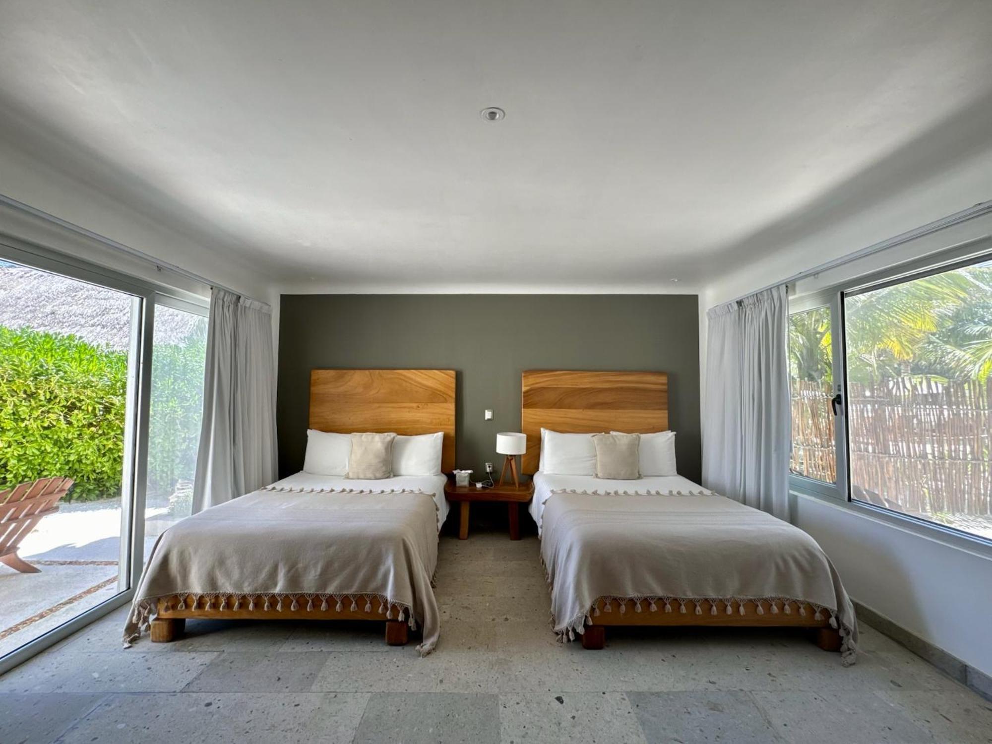 El Paraiso Hotel Tulum Pueblo Buitenkant foto