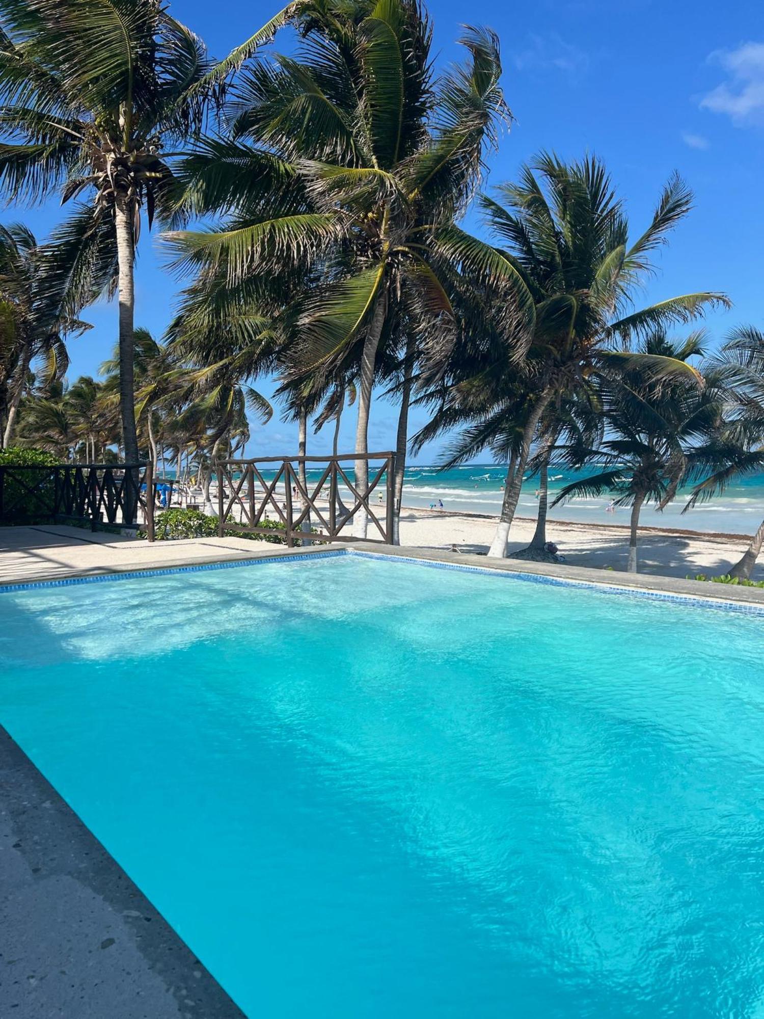El Paraiso Hotel Tulum Pueblo Buitenkant foto