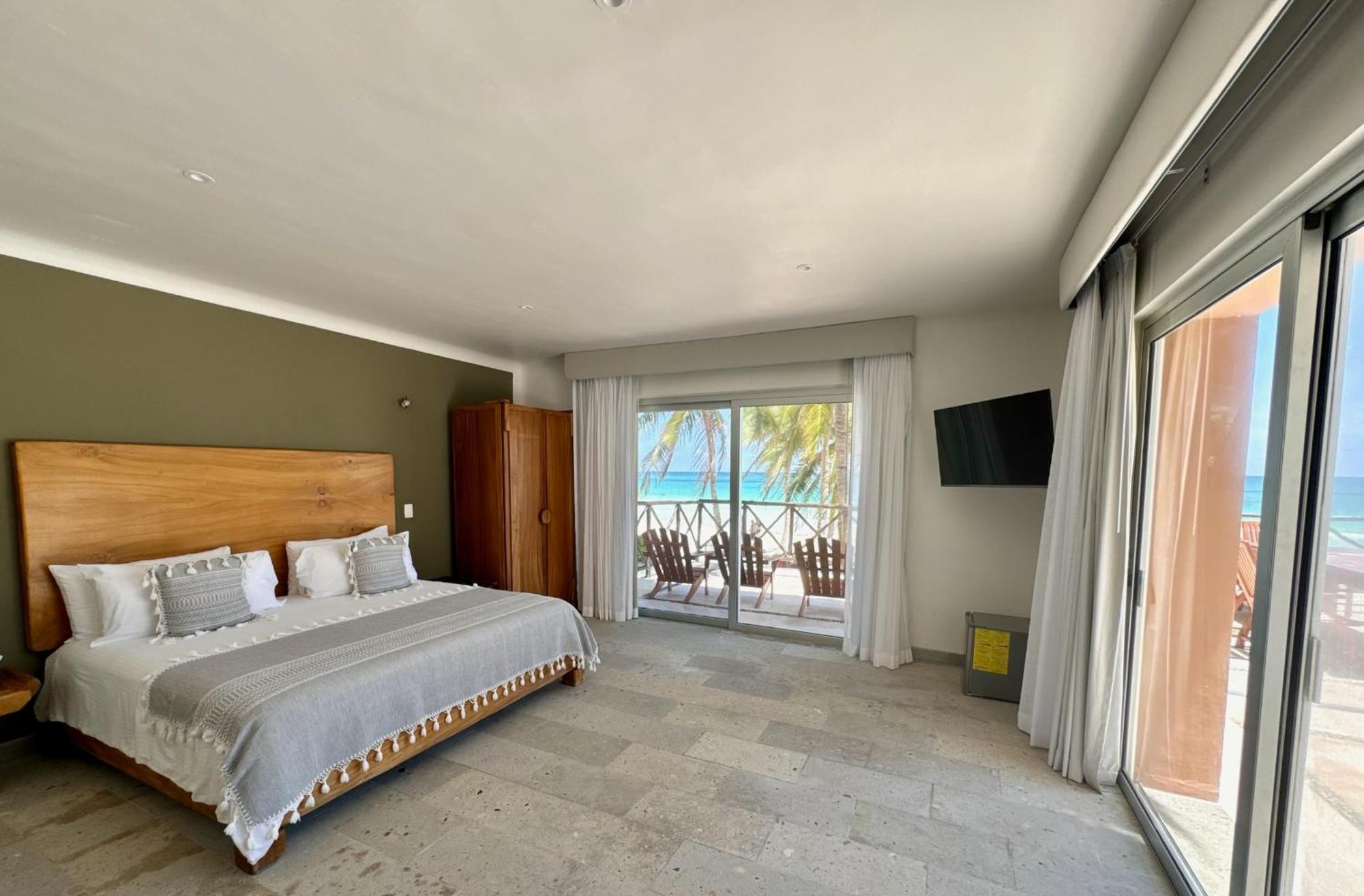 El Paraiso Hotel Tulum Pueblo Buitenkant foto
